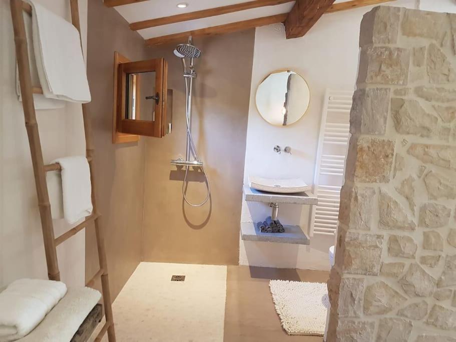 カリアン Bastide Provencale De Charme A La Cote D'Azurヴィラ エクステリア 写真