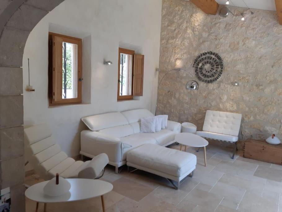カリアン Bastide Provencale De Charme A La Cote D'Azurヴィラ エクステリア 写真