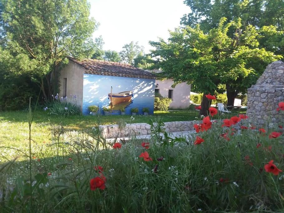カリアン Bastide Provencale De Charme A La Cote D'Azurヴィラ エクステリア 写真