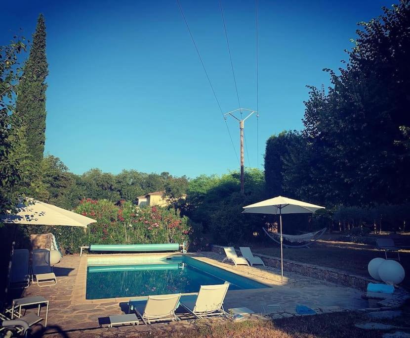 カリアン Bastide Provencale De Charme A La Cote D'Azurヴィラ エクステリア 写真