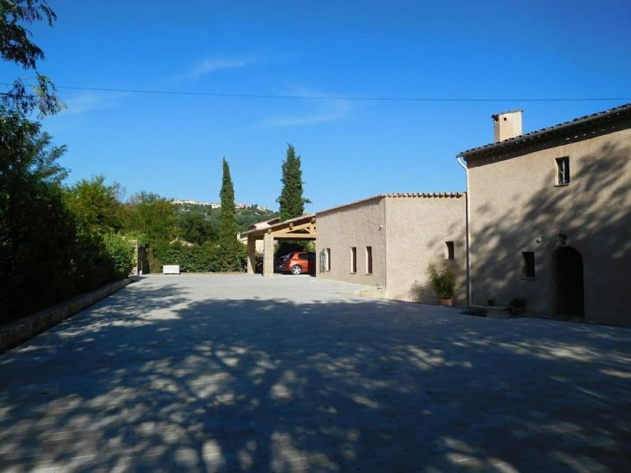 カリアン Bastide Provencale De Charme A La Cote D'Azurヴィラ エクステリア 写真
