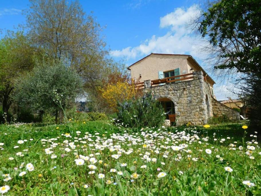 カリアン Bastide Provencale De Charme A La Cote D'Azurヴィラ エクステリア 写真