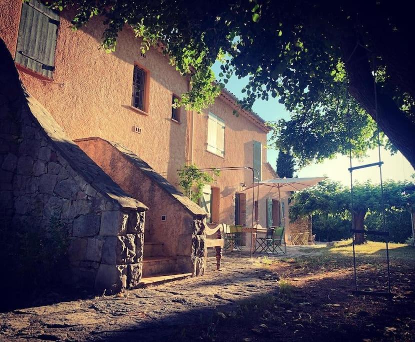カリアン Bastide Provencale De Charme A La Cote D'Azurヴィラ エクステリア 写真