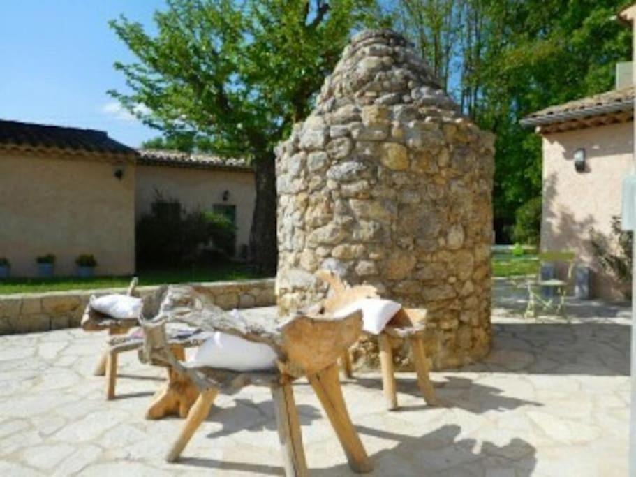 カリアン Bastide Provencale De Charme A La Cote D'Azurヴィラ エクステリア 写真